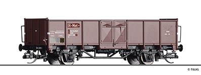 010-14085 - TT - Offener Güterwagen E, DR, Leihwagen der DSB, Ep. IV